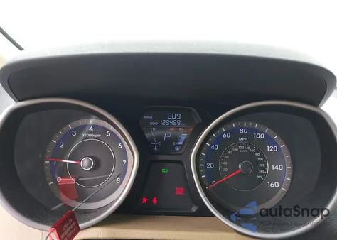 2013 Hyundai Elantra Gls z USA, uszkodzony, nr VIN KMHDH4AE8DU522820